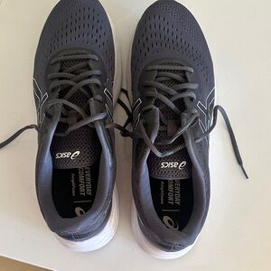 ASICS Men's Charcoal Athletic Shoes